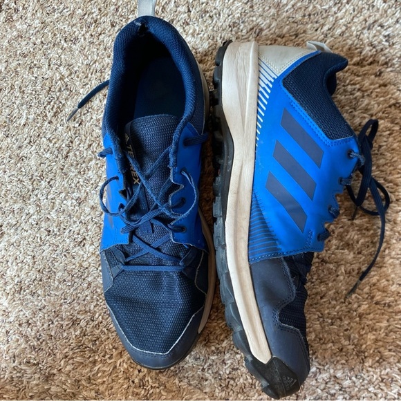 Mens Adidas Terrex Tracerocker Blue Size 12 - Picture 7 of 8